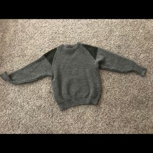 Military sweater